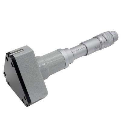 Indvendig 3-punkt mikrometre i sæt 50-100 mm inkl. forlænger og kontrolringe